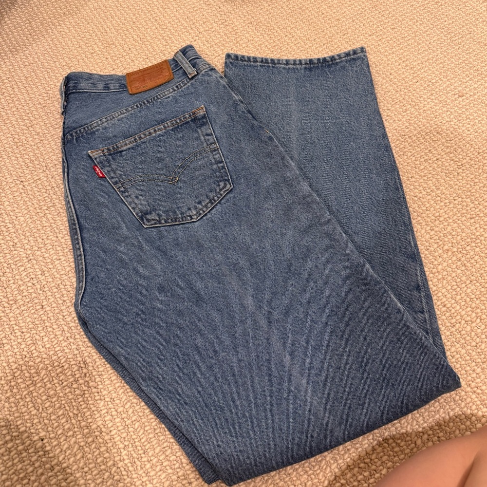 Levi’s Premium 501 ’90s Jeans Drew Me In W28 L32 Medium Blue